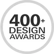 Viac než 400 designových cien získaných od roku 2003