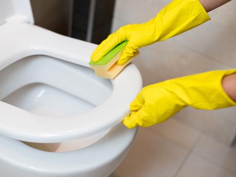 Ako vyčistiť záchodovú dosku 