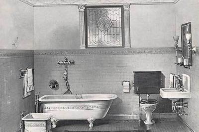 historické koupelny