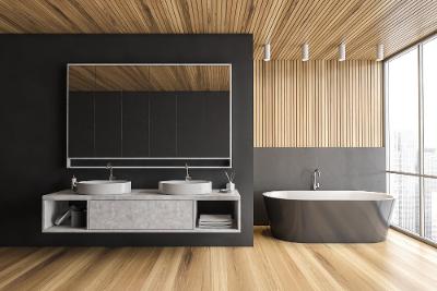 Zariaďte si kúpeľňu v minimalistickom štýle