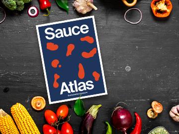 Predstavujeme vám kuchársku knihu Sauce Atlas + 4 recepty