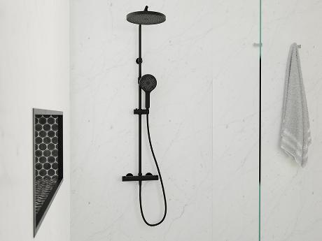 Ako vybrať sprchový set do kúpeľne