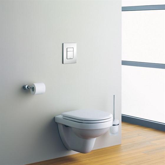 Inštalačné systémy nahrádzajú ťažkopádne umývadlá a skrývajú WC nádržky